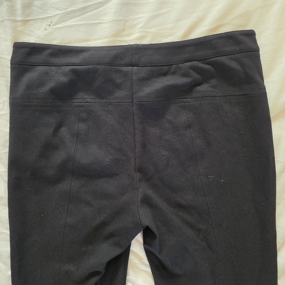Vince Camuto Black Slim Fit Dress Pants - Picture 9 of 9